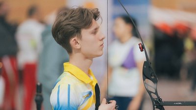 Олександр Димарчук на чемпіонаті Європи у Болгарії