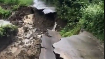Прикарпатське Яремче без води. Негода зруйнувала головний водопровід міста