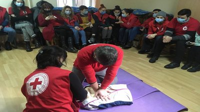 Як в Одесі навчають першій домедичній допомозі Як в Одесі навчають першій домедичній допомозі