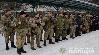 У зоні ООС відбулася ротація тернопільських правоохоронців У зоні ООС відбулася ротація тернопільських правоохоронців