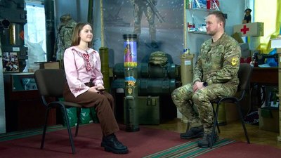 Майор "Азову" про оборону Маріуполя, полон та теракт в Оленівці