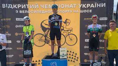 Житомирянка Ольга Шекель – чемпіонка України з велосипедного спорту Житомирянка Ольга Шекель – чемпіонка України з велосипедного спорту