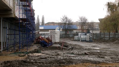 "Авангард" завершать у грудні 2022. Виконавці і замовники про добудову стадіону у Рівному "Авангард" завершать у грудні 2022. Виконавці і замовники про добудову стадіону у Рівному