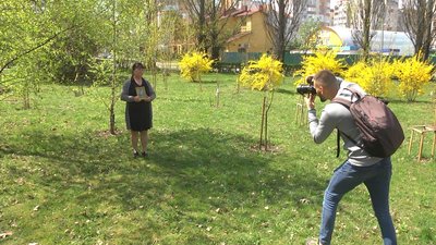 Батьки захисників, які загинули у російсько-українській війні, зустрілися у Луцьку Батьки захисників, які загинули у російсько-українській війні, зустрілися у Луцьку