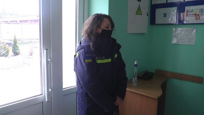 "У людей - шок, стрес. Але це моя робота, я маю це зробити". Фельдшерка ДСНС Прикарпаття "У людей - шок, стрес. Але це моя робота, я маю це зробити". Фельдшерка ДСНС Прикарпаття