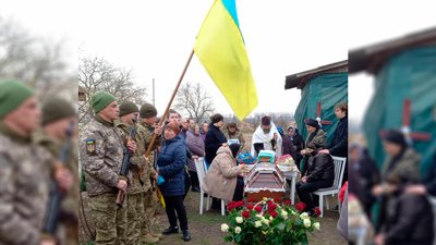 Загинули виконуючи бойові завдання: на Чернігівщині попрощалися з чотирма бійцями