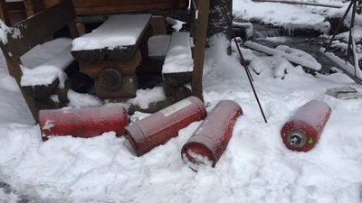 На Закарпатті сталася пожежа у ресторані