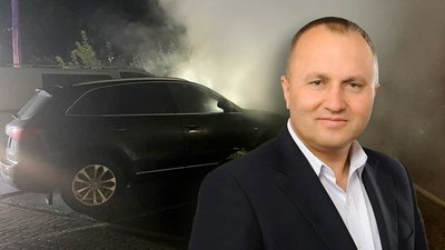 У Рівному підпалили авто, на якому їздив депутат. Обранець пов'язує це з політикою
