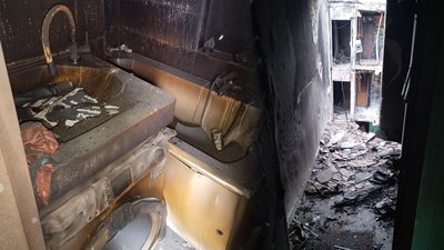 Березень втрат. Історії харків'янок, квартири яких згоріли від російських снарядів Березень втрат. Історії харків'янок, квартири яких згоріли від російських снарядів