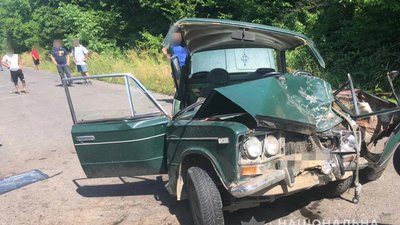 Біля села Великі Береги на Закарпатті сталася ДТП. Є травмовані, серед них — дитина