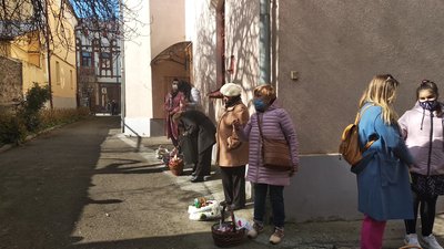 В Ужгороді християни західного обряду святкують Великдень В Ужгороді християни західного обряду святкують Великдень
