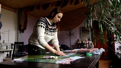 Творить у стилі печворк. Франківка Юля Гомеляк Творить у стилі печворк. Франківка Юля Гомеляк