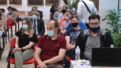 У межах проєкту Ради Європи 8 червня відбулося обговорення і напрацювання пропозицій від представників громадськості міста щодо території будівлі кінотеатру “Мир” У межах проєкту Ради Європи 8 червня відбулося обговорення і напрацювання пропозицій від представників громадськості міста щодо території будівлі кінотеатру “Мир”