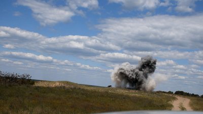 На Миколаївщині продовжують розмінування акваторії Чорного моря На Миколаївщині продовжують розмінування акваторії Чорного моря