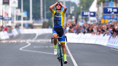 Чернігівський велосипедист став чемпіоном України: чи поїде він на Олімпіаду