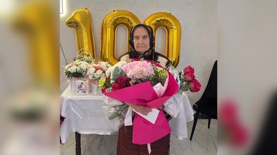 Закарпатка Ганна Підмалівська відзначила 100-річний ювілей
