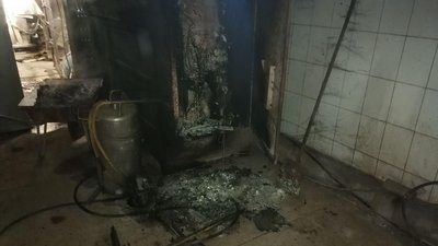 На Рівненщині підпалили обладнання в м'ясному цеху. Власник не відкидає конкуренції