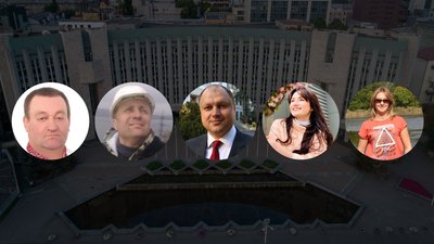 Хто балотується в депутати Дніпра: перші "п’ятірки" партій – що відомо про цих людей Хто балотується в депутати Дніпра: перші "п’ятірки" партій – що відомо про цих людей