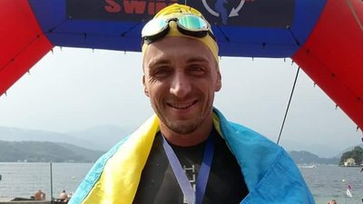 44-річний львів'янин переплив протоку Ла-Манш