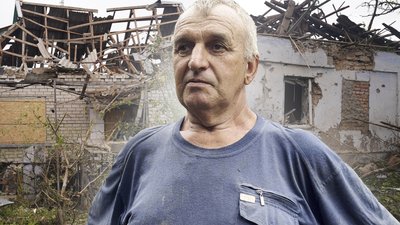 Херсон, обстріли, будинок, авіаудар