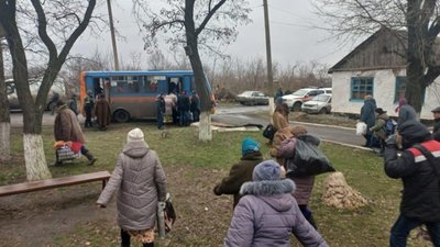 Жителям Правдиного Білозерської ТГ пропонують евакуюватись до Херсона