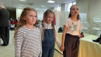 Показ мод ВПО у Черкасах Показ мод ВПО у Черкасах
