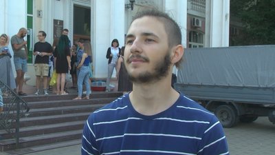 Ілля Малик, студент Запорізького національного університету Ілля Малик, студент Запорізького національного університету
