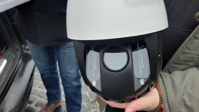 Волонтери з Тернопільщини придбали для бійців камери відеоспостереження