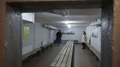 Укриття на вул.Теліги Укриття на вул.Теліги