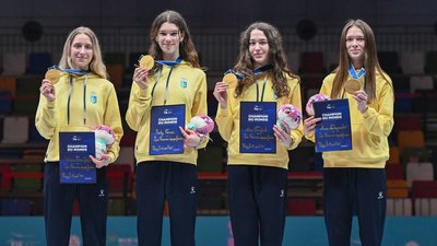 Україна здобула три нагороди та показала найкращий результат за 12 років на ЧС з фехтування серед юніорів і кадетів