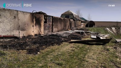 Поліція встановила осередок займання монастирських будівель на Рівненщині