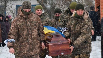 На Чернігівщині попрощалися з солдатом Юрієм Легедою На Чернігівщині попрощалися з солдатом Юрієм Легедою