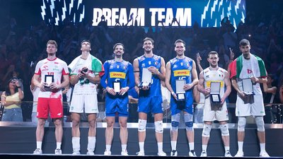 Символічна збірна чемпіонату світу-2025 з волейболу