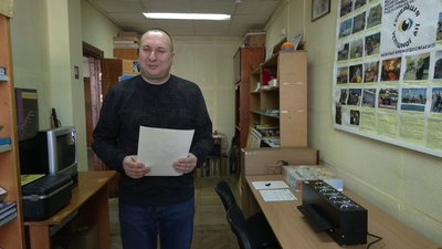 Виробляє тактильні ігри для незрячих дітей: історія рівнянина Петра Поліщука
