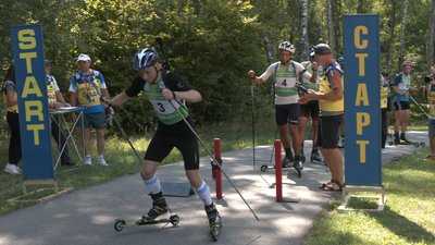 105 учасників, 9 команд: у Чернігові стартував чемпіонат України з літнього біатлону серед юніорів