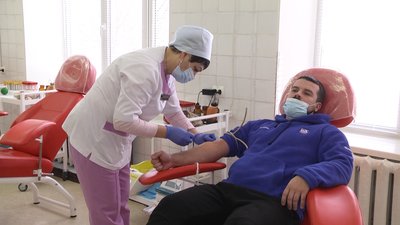 У Житомирському обласному центрі крові бракує першої позитивної групи крові