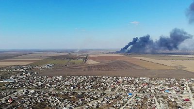 Чорнобаївка: на аеродромі увосьме завдали удару російським військам