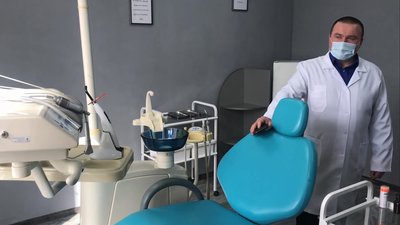 У селі Висока Піч на Житомирщині відкрили новий стоматологічний кабінет