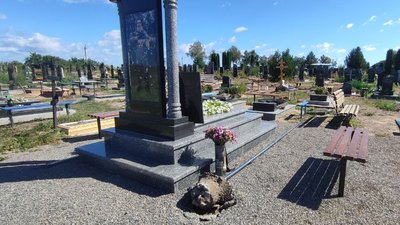 Запобіжний захід підозрюваному та відшкодування збитків: що відомо про понівечення 70 могил на Вінниччині Запобіжний захід підозрюваному та відшкодування збитків: що відомо про понівечення 70 могил на Вінниччині