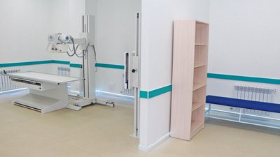 В одеській дитячій поліклініці з'явився новий рентген В одеській дитячій поліклініці з'явився новий рентген