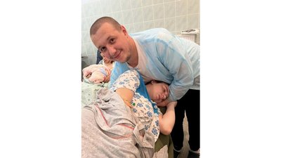 У Калуші на Франківщині в момент відбою тривоги у бомбосховищі народився хлопчик