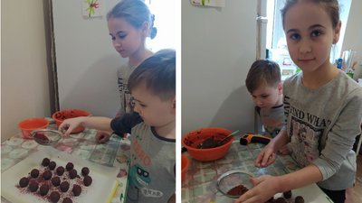 У Мелітополі кондитерка робить цукерки із сиру
