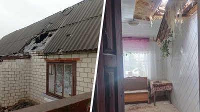 Зранку 25 червня російські окупанти двічі обстріляли Золочів на Харківщині: одна загибла