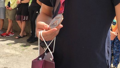 Бронзова медаль Максима Радика з Чемпіонату Європи з греко-римської боротьби Бронзова медаль Максима Радика з Чемпіонату Європи з греко-римської боротьби