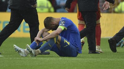 Андрій Ярмоленко відзначився першим в історії збірної України автоголом в офіційному матчі: відео