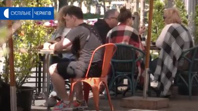 Перший день послаблення карантину в Чернігові