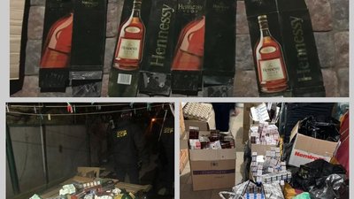 На Одещині викрили підпільний цех з виготовлення алкоголю На Одещині викрили підпільний цех з виготовлення алкоголю