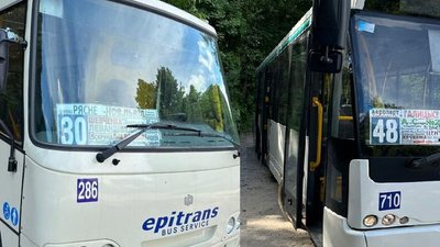 маршрутки у Львові