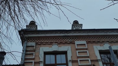 Особняк Лисака-Гаркавенка у Черкасах, 25.11.2023 Особняк Лисака-Гаркавенка у Черкасах, 25.11.2023