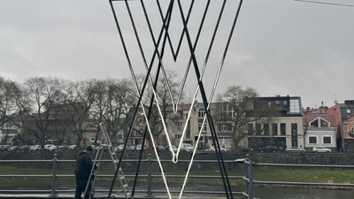 В Ужгороді запалили Ханукію